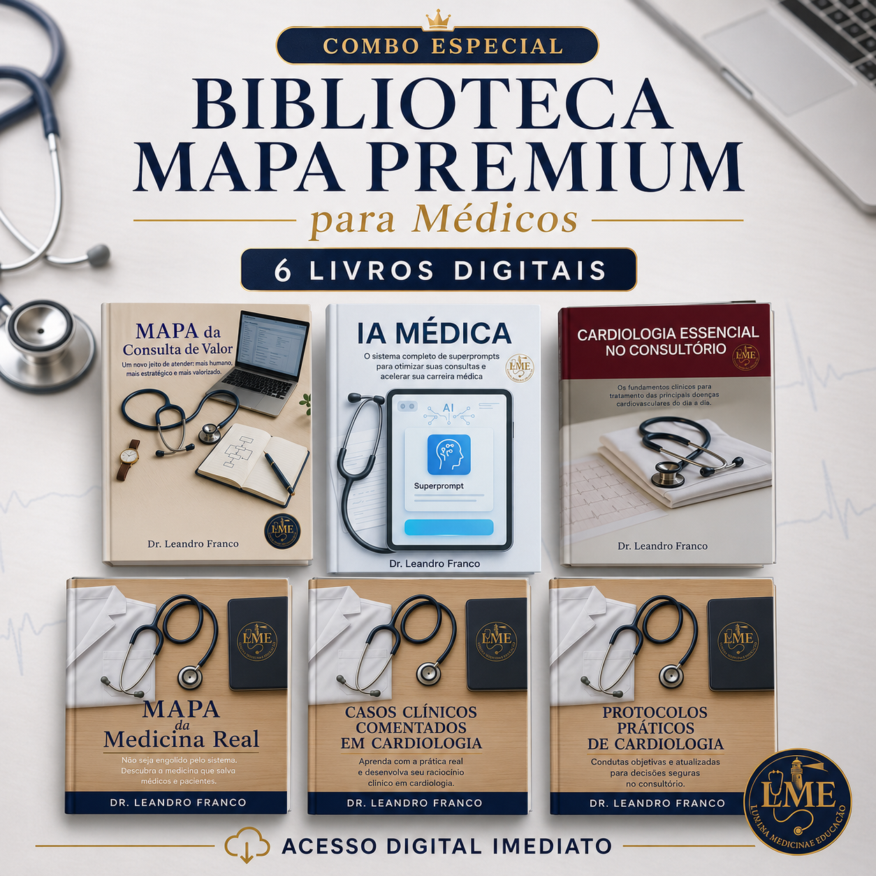 Biblioteca MAPA Premium para Médicos